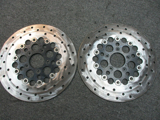 Harley Davidson OEM V-Rod Front Dual Full Floating Brake Disc 44405-07  07-10