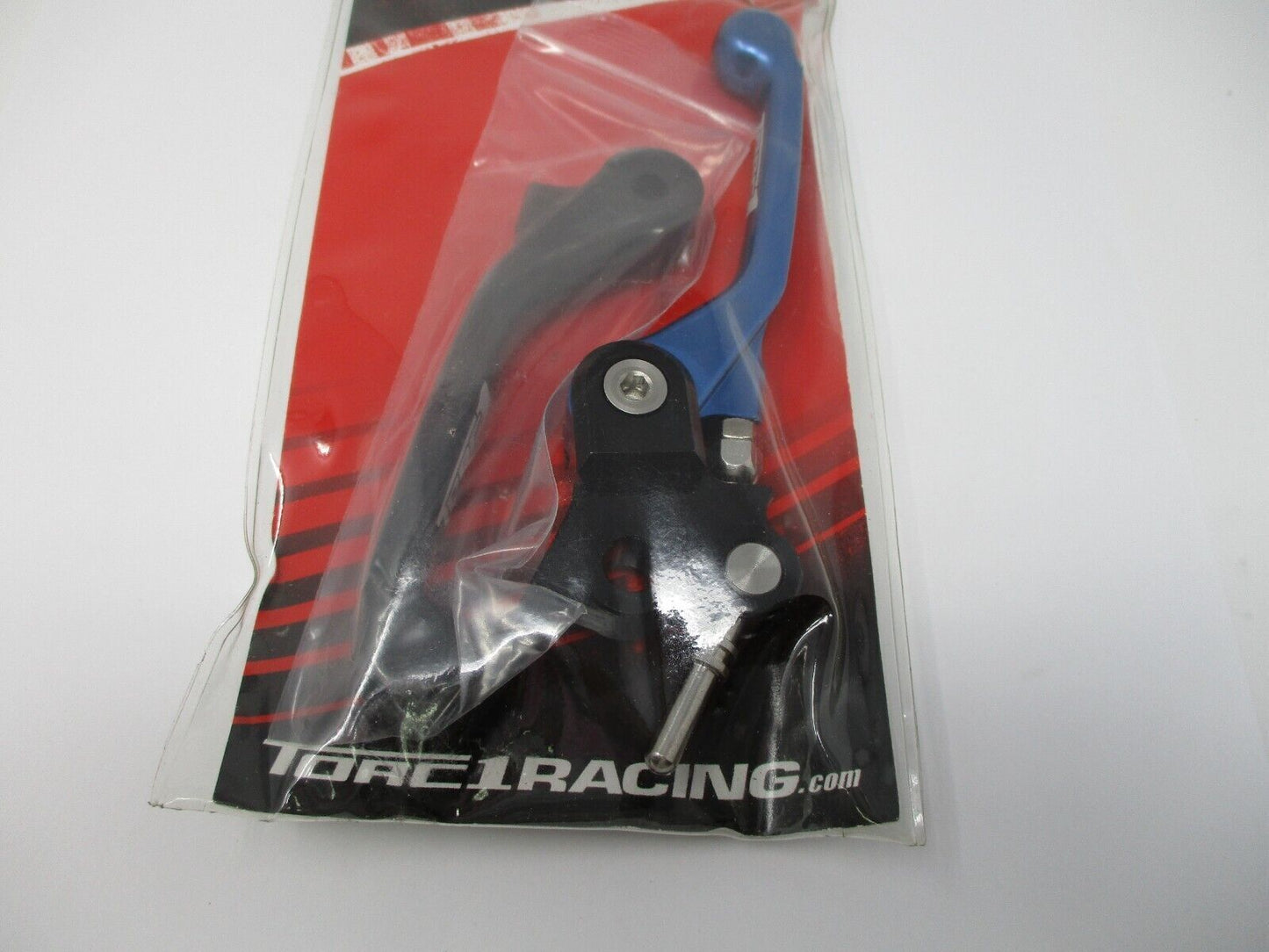 TORC1 Racing - 6817-0203 - Vengeance Flex Front Brake Lever, Blue