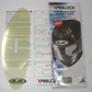 Pinlock Fog Resistant Insert Lens for HJC Helmets with HJ-05, 07, 09, 17 Shields