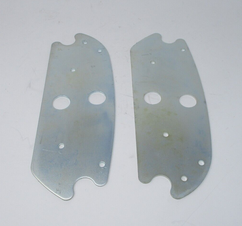 Harley-Davidson Compatible  Floorboard Metal Insert Set Unknown Fitment