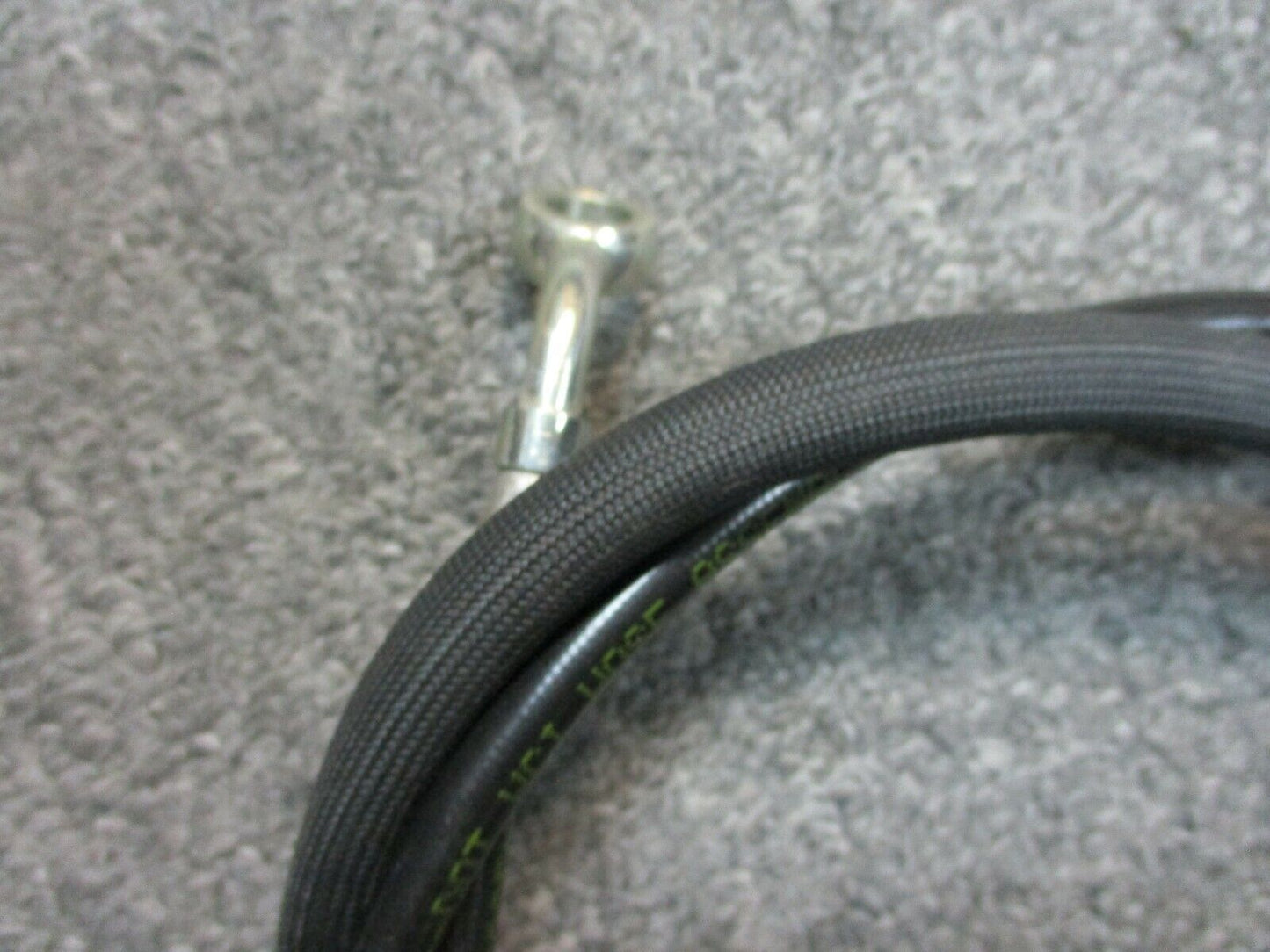 Harley-Davidson Stock Hydraulic Clutch Line  45 Degree Banjo 60" Length