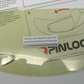 Pinlock Fog Resistant Insert Lens for HJC Helmets with HJ-05, 07, 09, 17 Shields