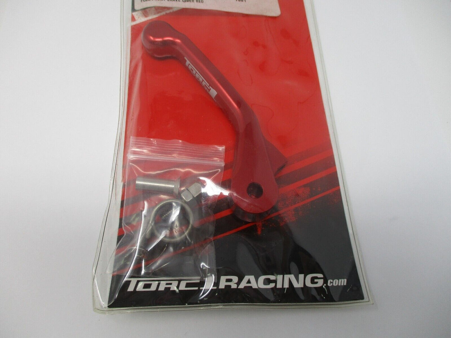 TORC1 Racing - 7100-0400 - Vengeance Flex Replacement Brake Lever, Red