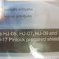 Pinlock Fog Resistant Insert Lens for HJC Helmets with HJ-05, 07, 09, 17 Shields