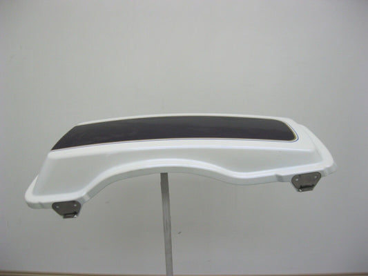 Harley-Davidson OEM Right Saddlebag Lid White and Iridescent 79092-93B