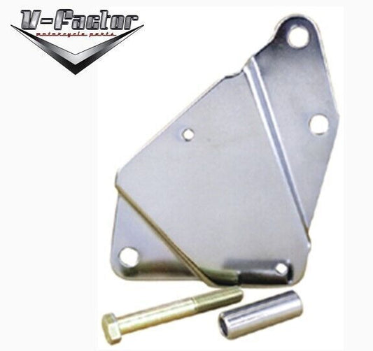 MID-USA V-Factor Tool Box Mount Kit for 84-99 Softail Models 26204