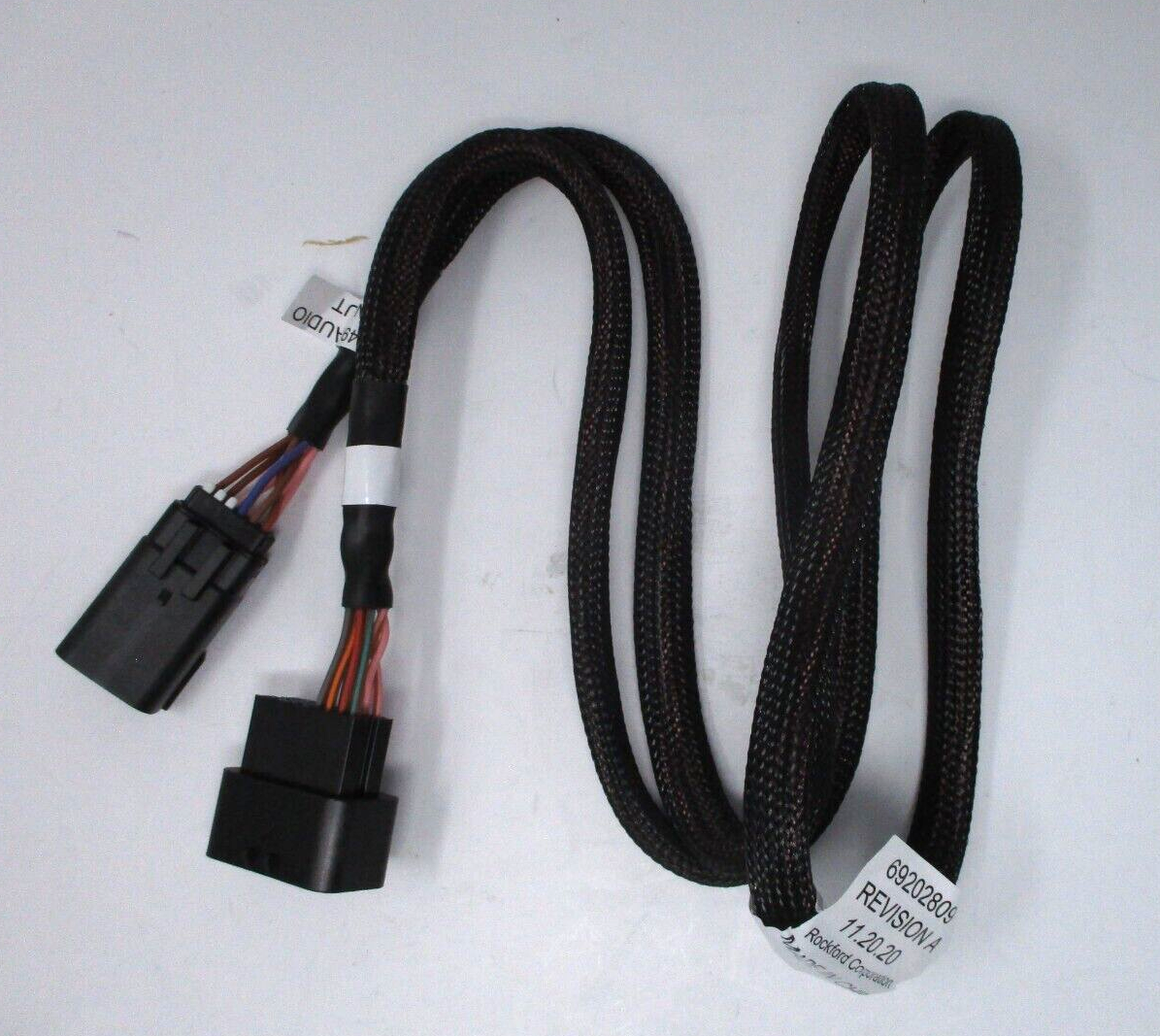 Harley Davidson  Audio  Rockford Fosgate - CVO Model Speaker Harness 76001100