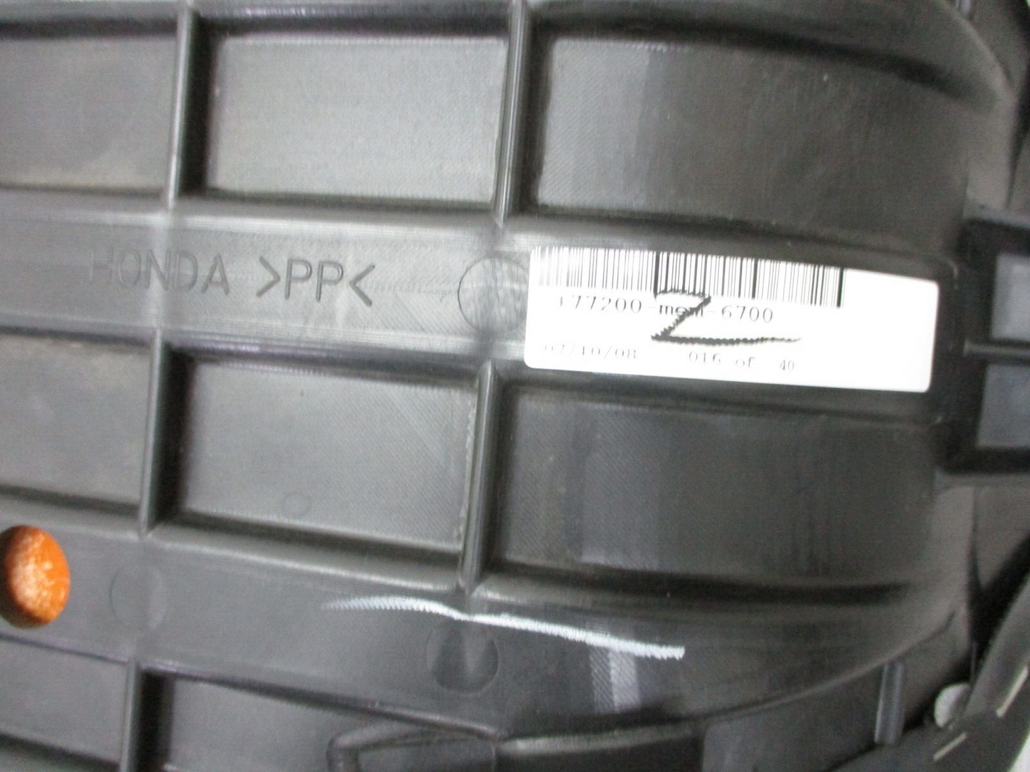 Honda Stock 2-up Seat 77200-MEM-670