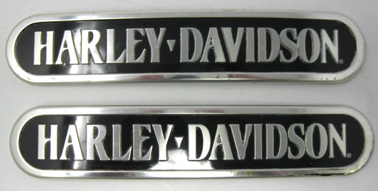 Harley-Davidson OEM Left & Right Tank Medallions