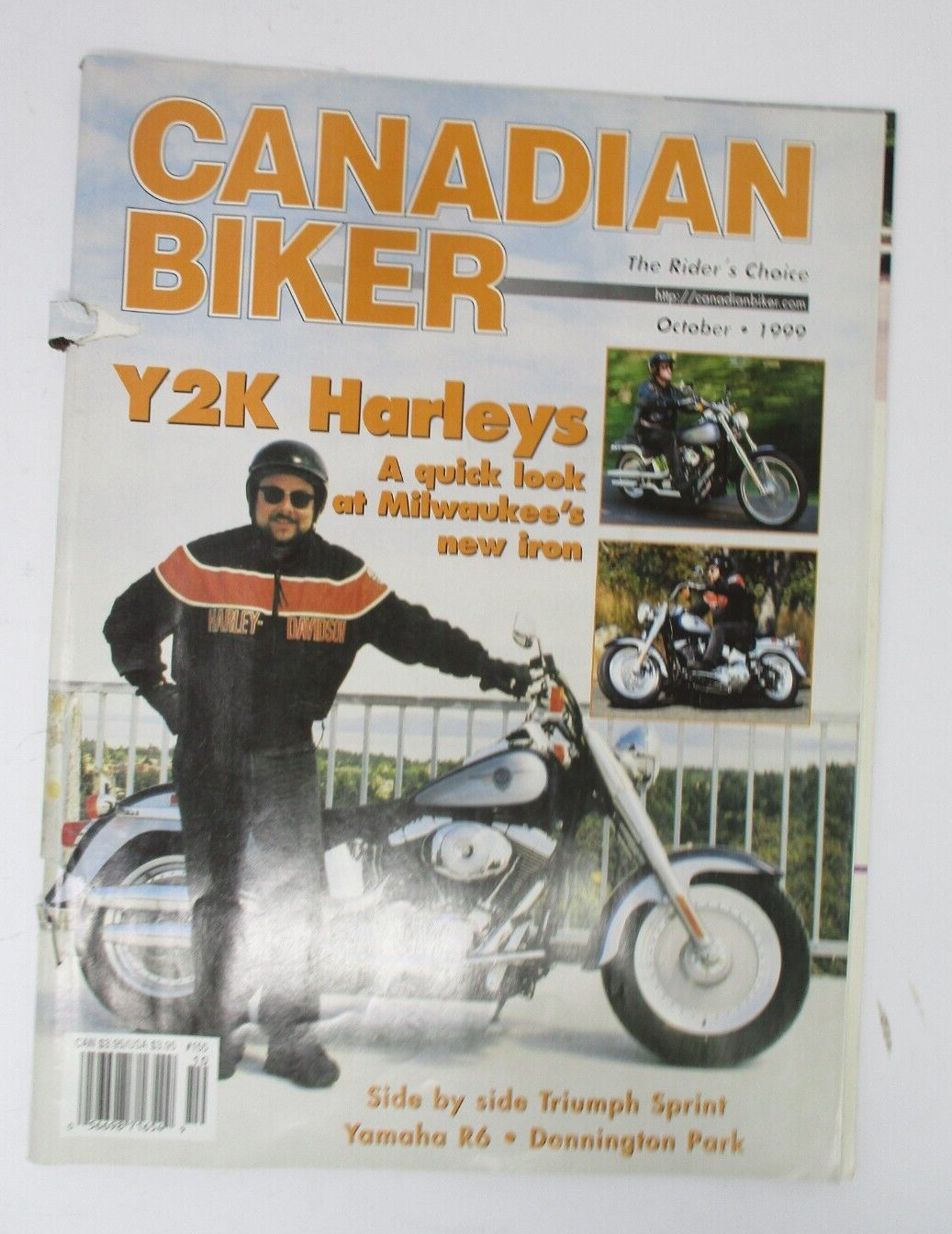 Canadian Biker Magazine 1999