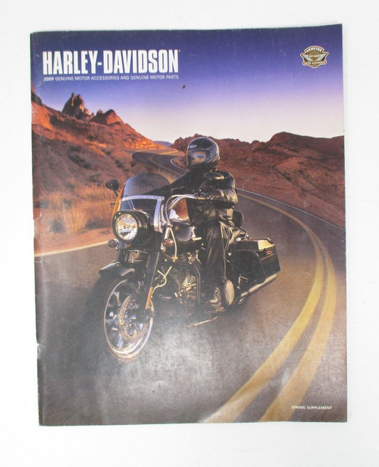 Harley-Davidson 2009 Genuine Motor Accessories