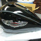 Harley Davidson OEM FLSTN Fuel Tank Vivid Black With Silver Stripes 62292-08BHY