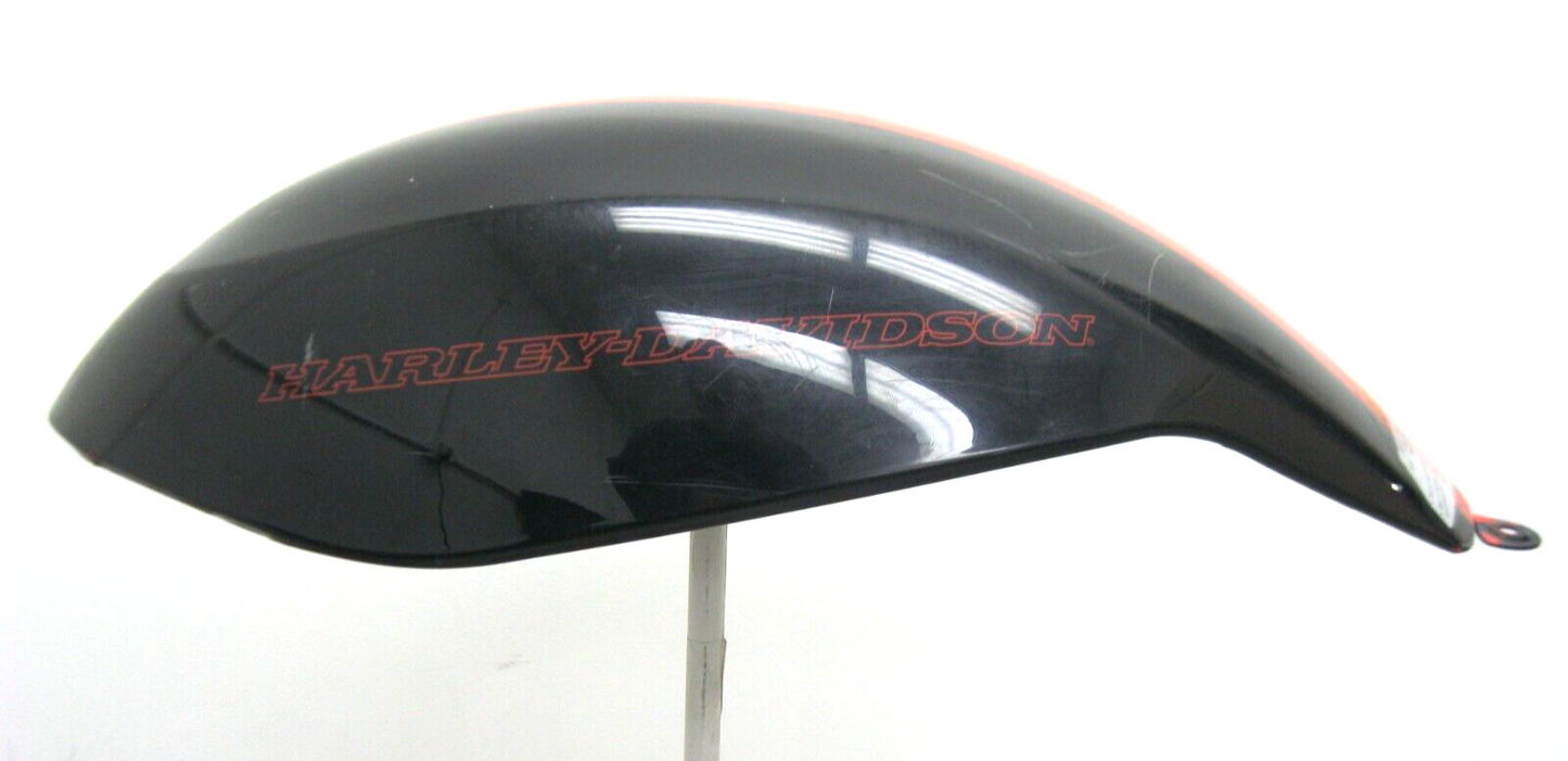 Harley-Davidson OEM 03-07 V-Rod Black with Orange Stripes Airbox Cover 66154-03