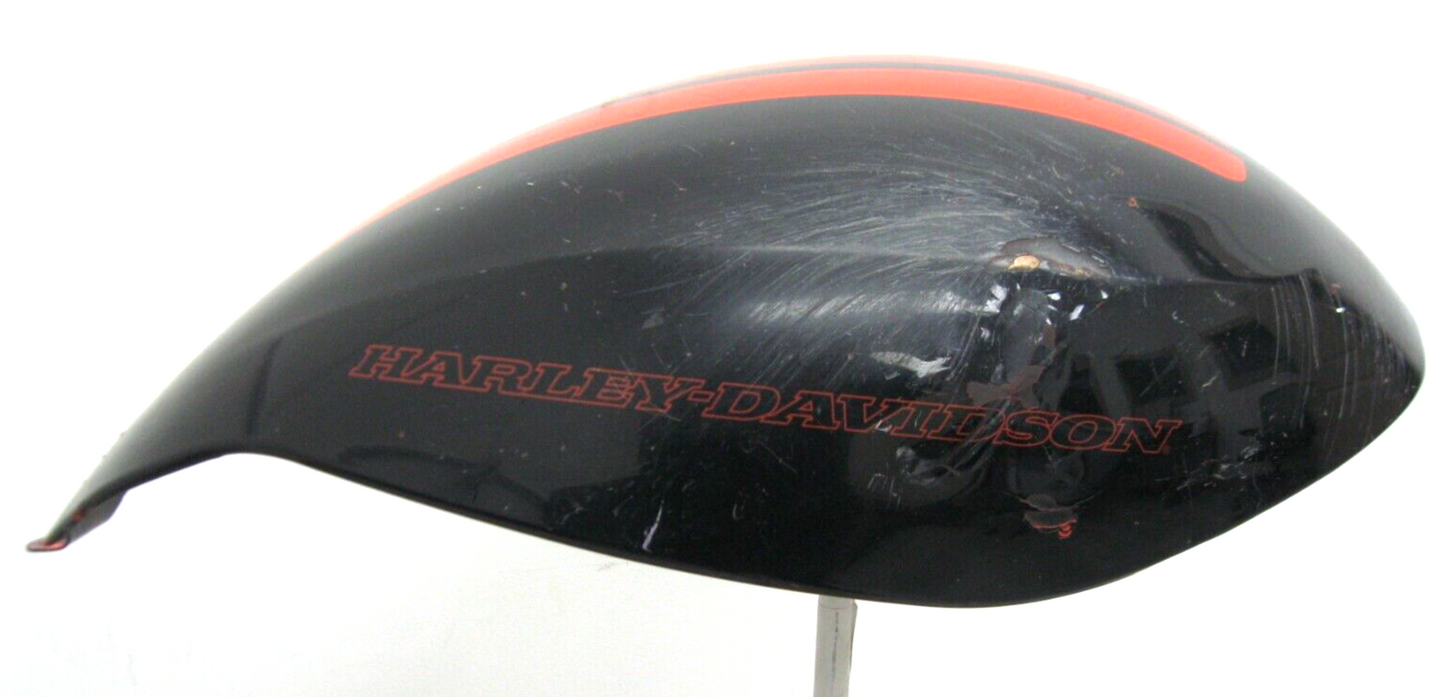 Harley-Davidson OEM 03-07 V-Rod Black with Orange Stripes Airbox Cover 66154-03