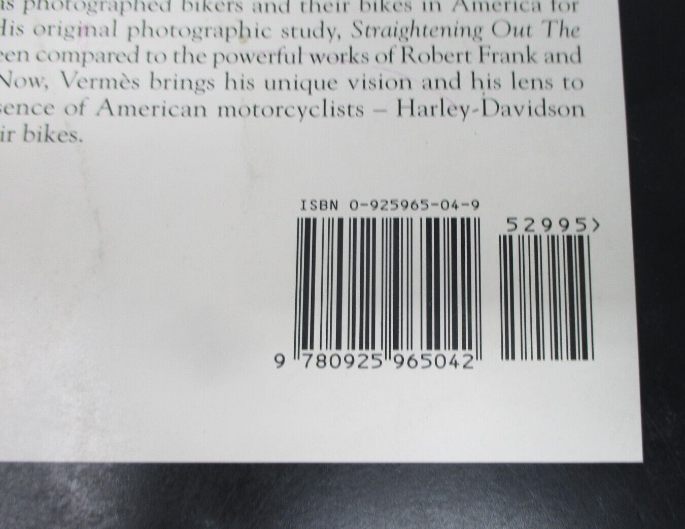 Harley-Davidson A Pictorial Essay of Harley Owners