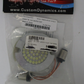 Custom Dynamics Lights TS 1157 White Flat LED Turn Signal Inserts  2060-0429