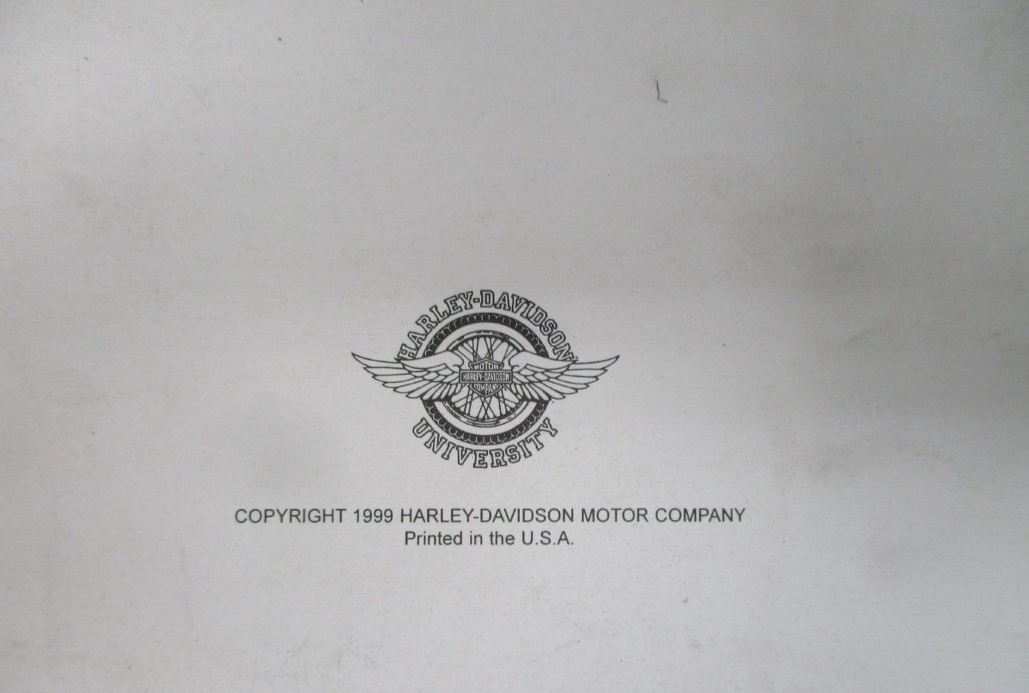 Harley-Davidson New Model Technical Seminar Manual