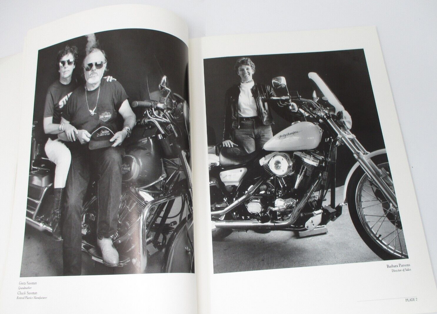 Harley-Davidson A Pictorial Essay of Harley Owners