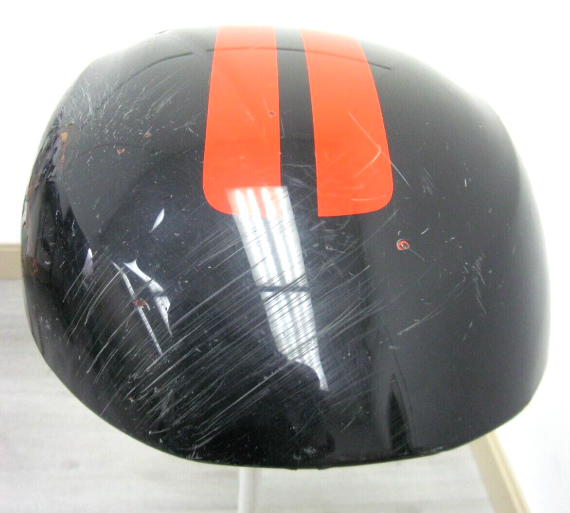 Harley-Davidson OEM 03-07 V-Rod Black with Orange Stripes Airbox Cover 66154-03