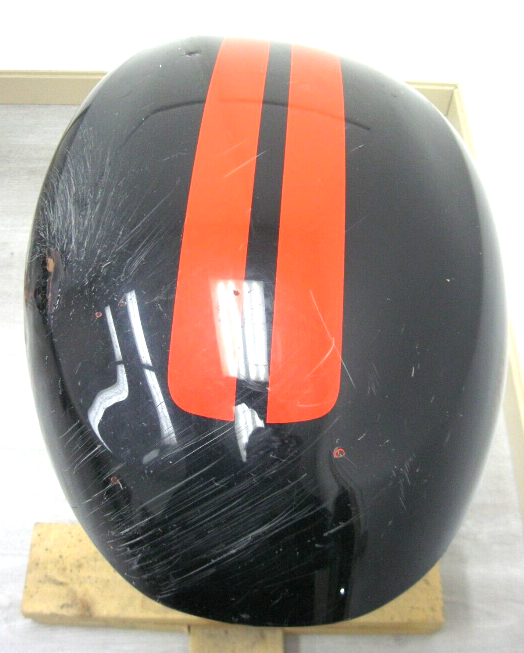 Harley-Davidson OEM 03-07 V-Rod Black with Orange Stripes Airbox Cover 66154-03