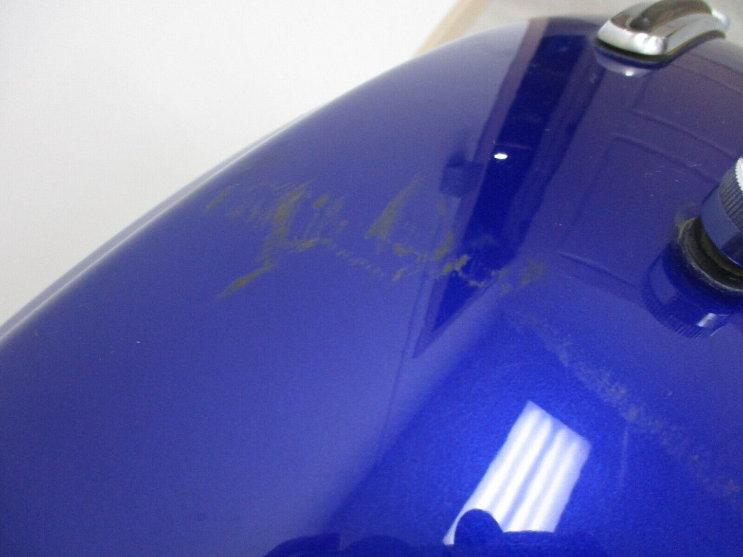 Harley Davidson OEM 2012 FLTRXSE CVO Candy Cobalt Rear Fender 59500087BKO