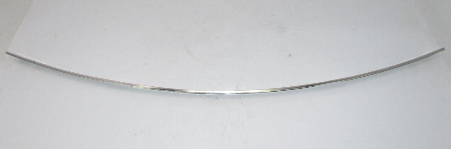 Chrome Slotted Batwing Fairing Windshield Trim Fits Touring FLHT '14-Later