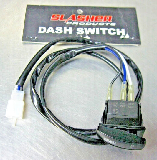 SLASHER Products ATV/UTV Stereo Dash Switch 04-90052