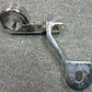Highway Left Foot Stirrup for Engine Guard Chrome