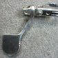 Highway Left Foot Stirrup for Engine Guard Chrome