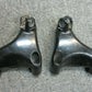 Harley-Davidson OEM XL Left Right Passenger Foot Peg Supports 49314-04 49315-04