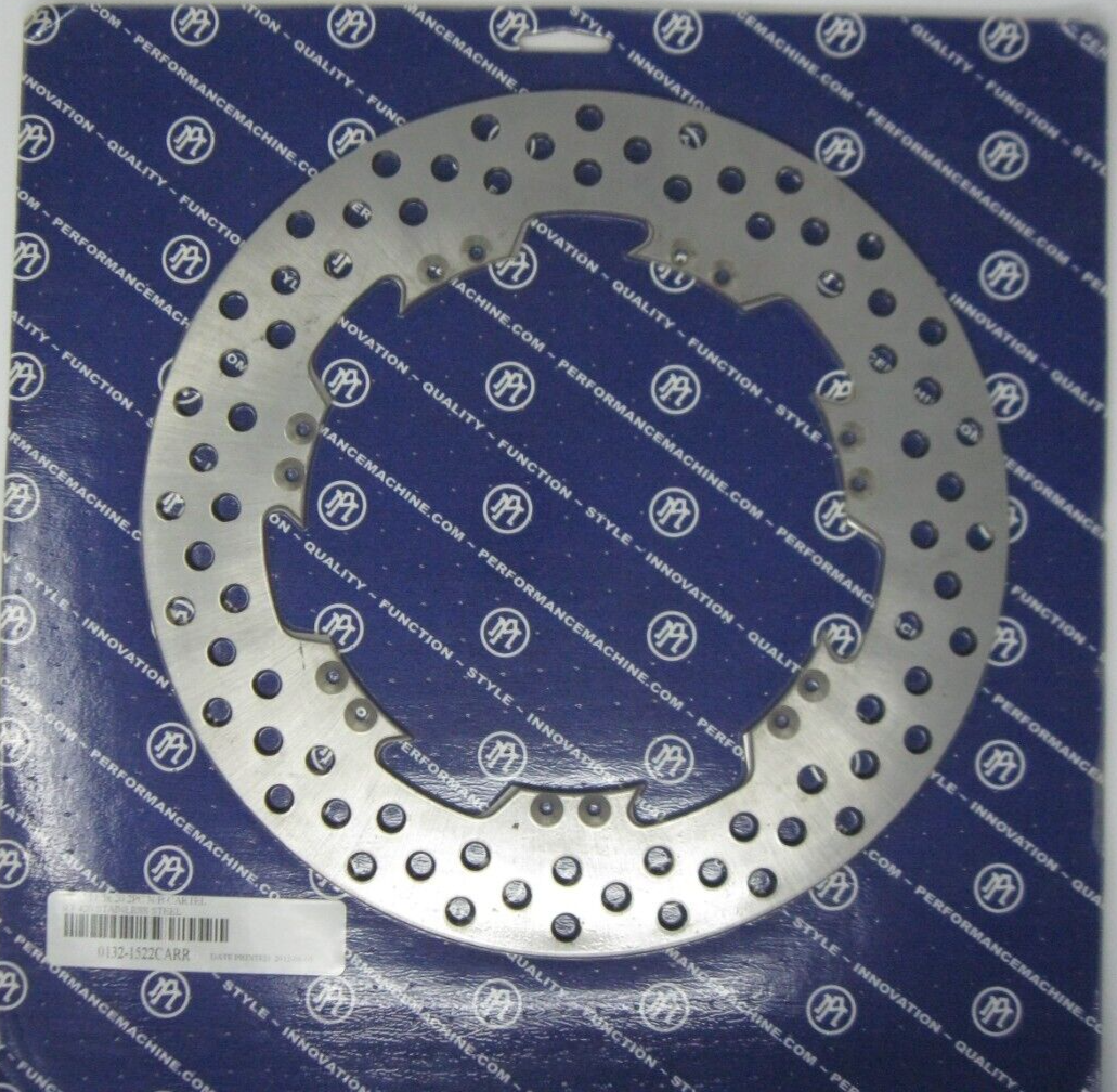 Discontinued Performance Machine Cartel 11.5x20 RIGHT Brake Rotor 0132-1522CARR