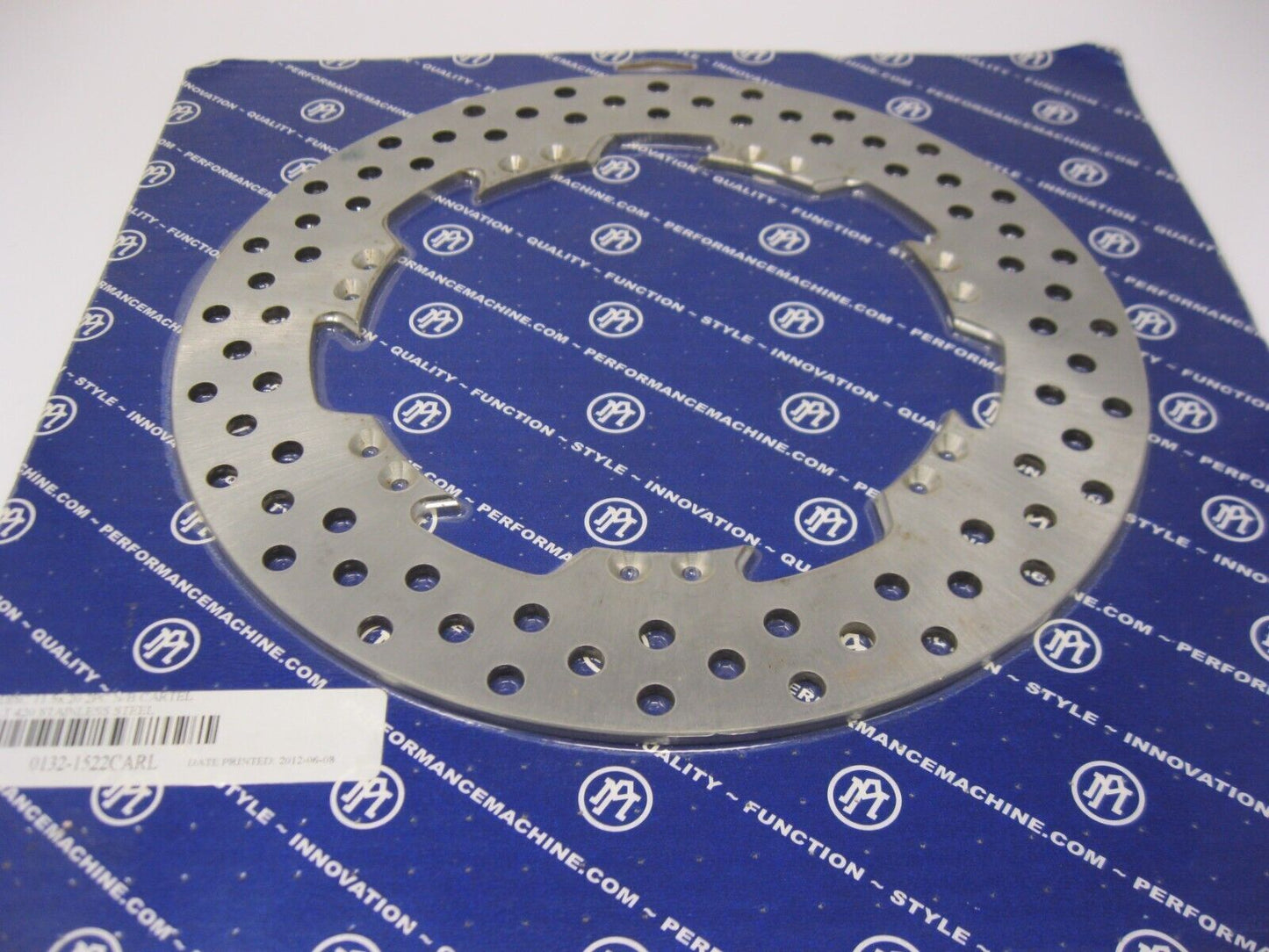 Discontinued Performance Machine Cartel 11.5x20 LEFT Brake Rotor 0132-1522CARL