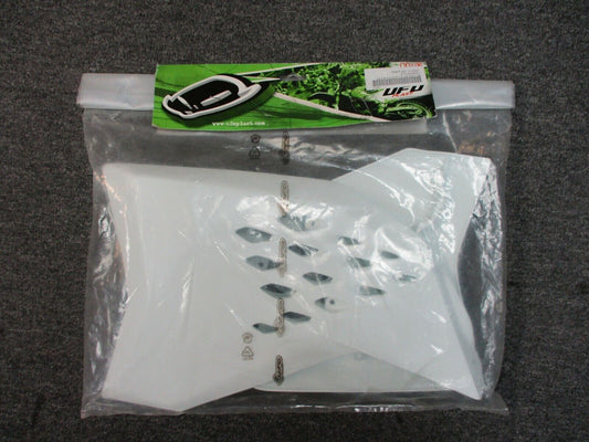 KTM White Radiator Scoops SX/SXF 07-08 By UFOPLAST 512507