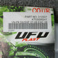 KTM White Radiator Scoops SX/SXF 07-08 By UFOPLAST 512507