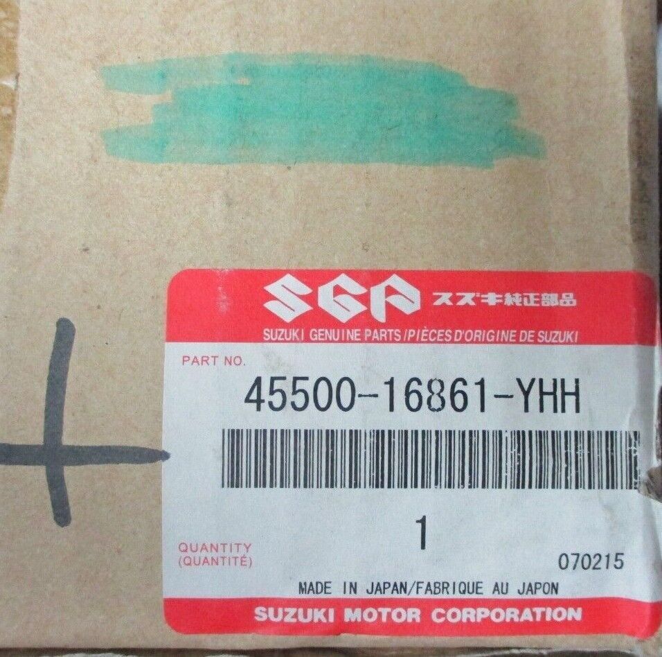 Suzuki OEM Seat for '03 - '09 SV650 45500-16861-YHH