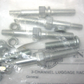 Harley-Davidson OEM 3-Channel Luggage Rack Hardware Kit 53944-03