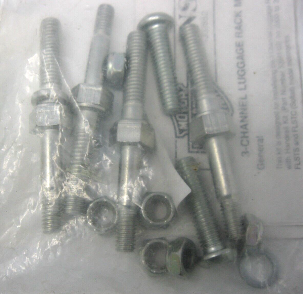 Harley-Davidson OEM 3-Channel Luggage Rack Hardware Kit 53944-03