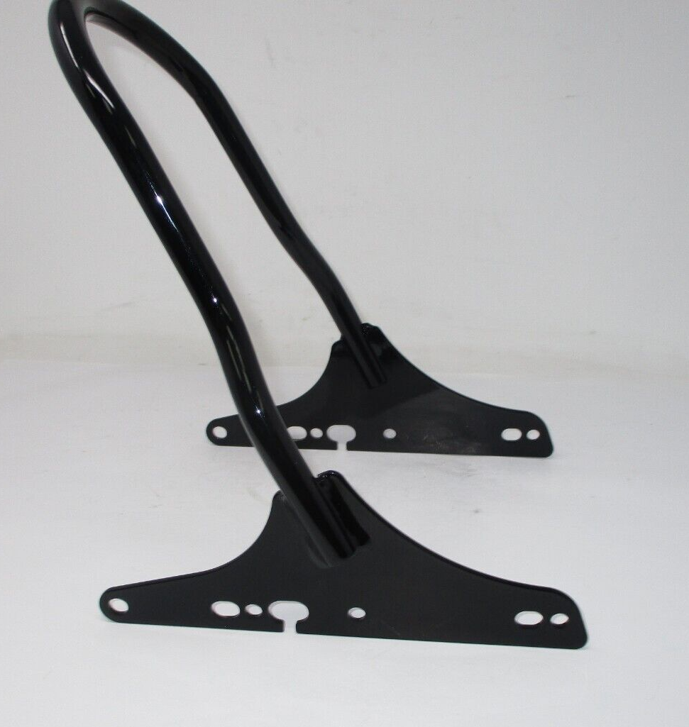 Harley-Davidson  Black  Low-Profile Sissy Bar Upright - Sportster 52300403