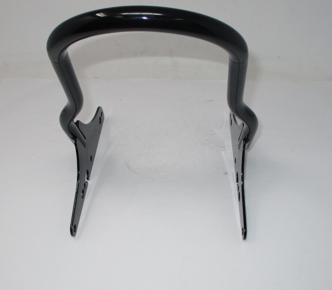 Harley-Davidson  Black  Low-Profile Sissy Bar Upright - Sportster 52300403