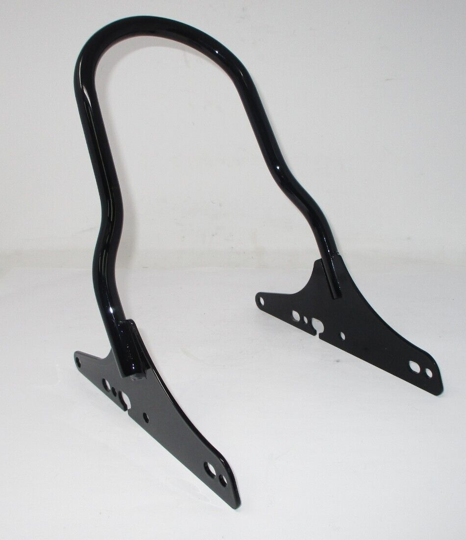 Harley-Davidson  Black  Low-Profile Sissy Bar Upright - Sportster 52300403