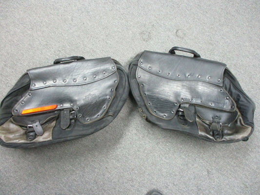 Harley Davidson OEM FXDS/FXDX Dyna Convertible Saddle Bags 90818-96 1997-2000