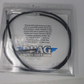 Drag Specialties 96-UP 45.5" BLACK THOROTTLE CABLE 0650-0341