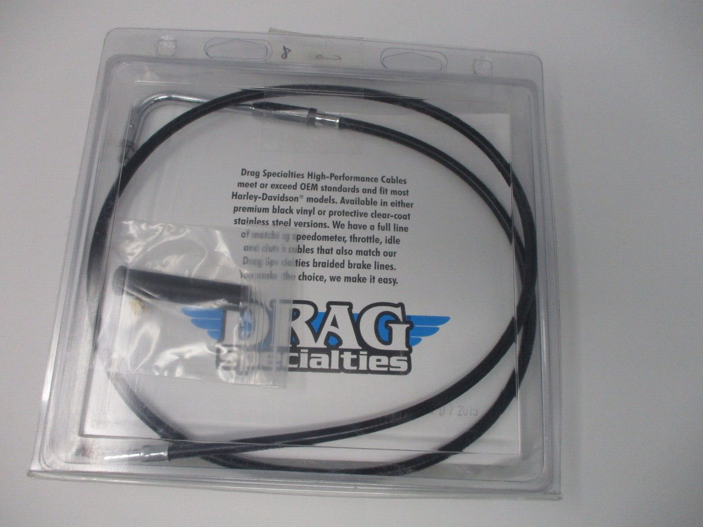 Drag Specialties  BLACK FL IDLE CABLE 0651-0144