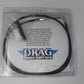 Drag Specialties 47.5" BLACK IDLE CABLE 617207