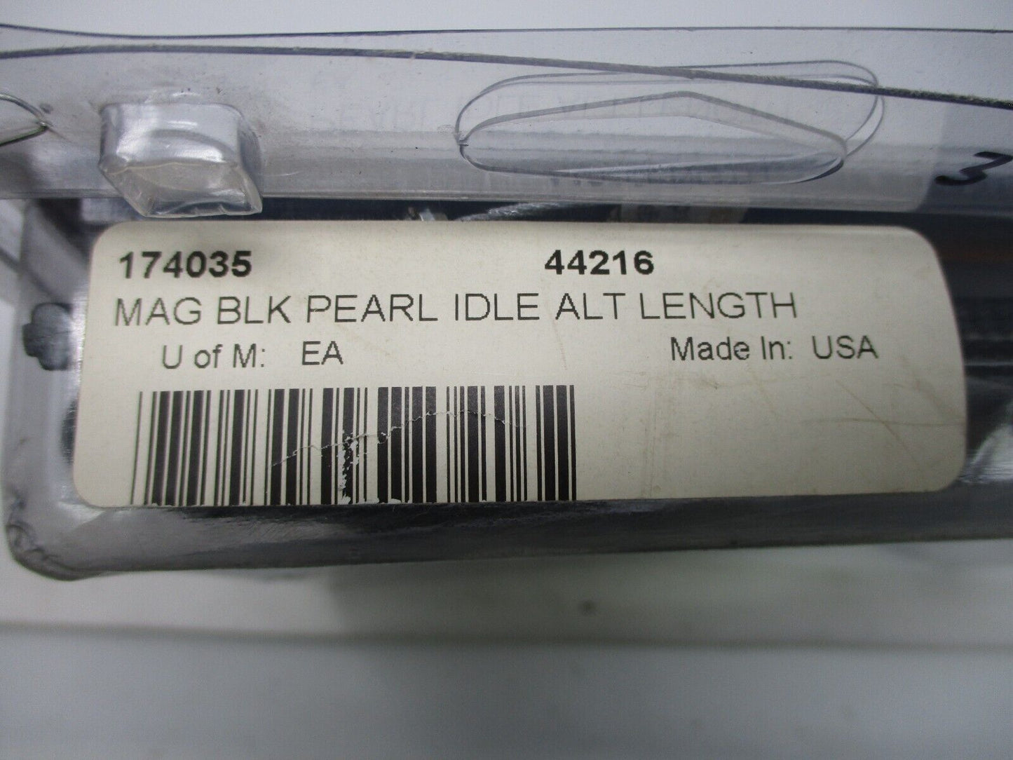 Magnum BLACK PEARL IDLE CABLE ALT 45 1/2" 174035