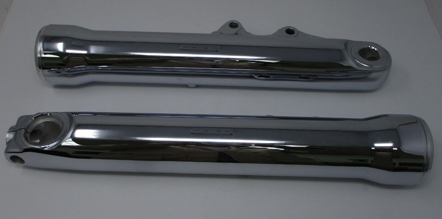 Harley-Davidson Chrome Lower Fork Sliders 45500406