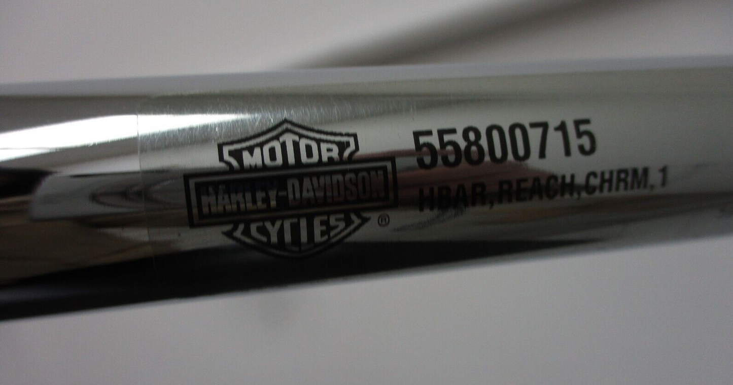 Harley-Davidson  Chrome 1" Reach Handlebar 55800715