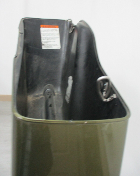 Harley Davidson OEM Left Saddlebag Olive Green 2014-Later