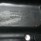 Harley-Davidson OEM LH Saddlebag Orange and White 90200414 2014-Later