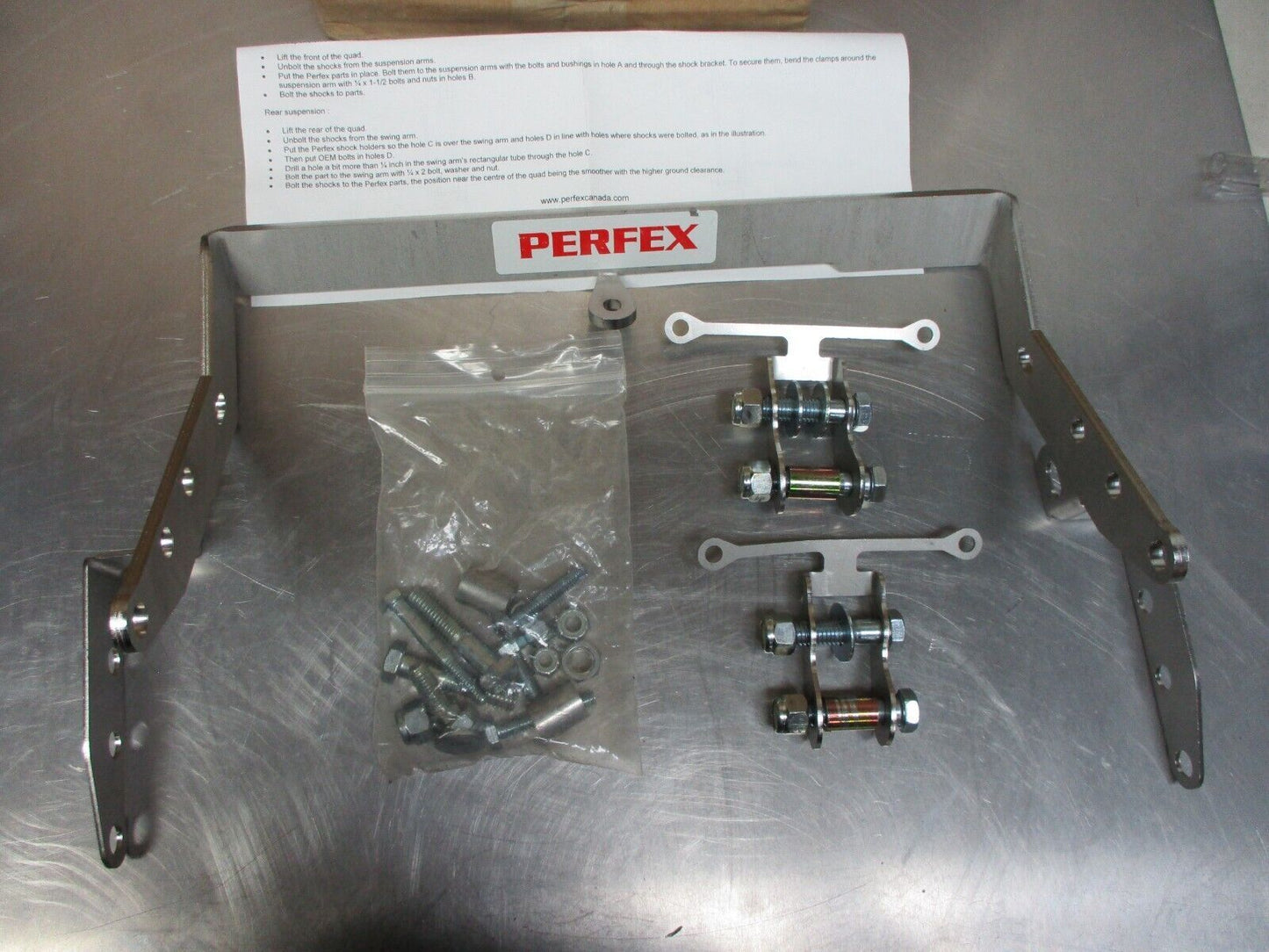 Perfex Honda TRX 400, 02-04 Foreman Lift Kit 15-31235